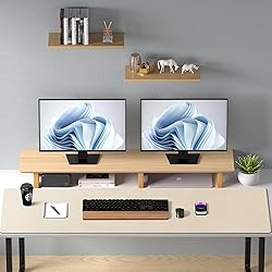 Aothia Leather Desk Pad Protector, Office Desk