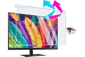 GHY 23.6,23.8,24 Inch Anti Blue Light Screen Protector (W*H 21 9/16 * 12 5/8) Computer Screen Protector for Eyes Strain, Myop