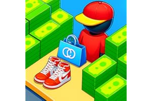 Factory Outlets Rush 3D Manager: Manage Supermarket Tycoon Store Simulator Game