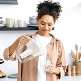 AQUAPHOR Smile Water Filter Jug 2.9L Reduces Chlorine Limescale Microplastics view 3