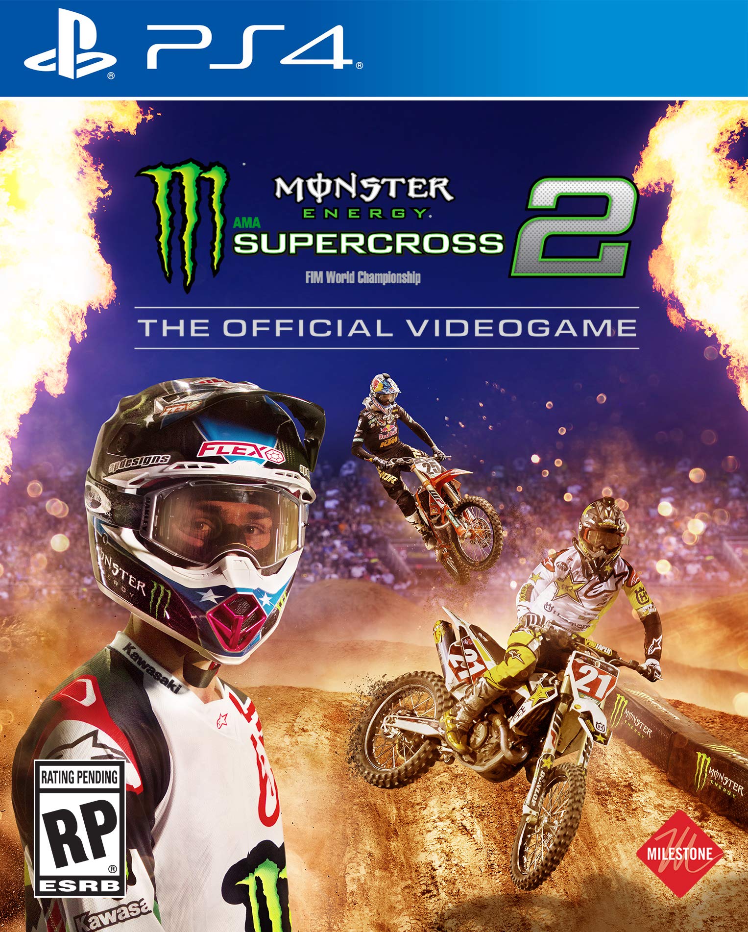 Monster Energy Supercross - The Official Videogame 2 - PlayStation 4