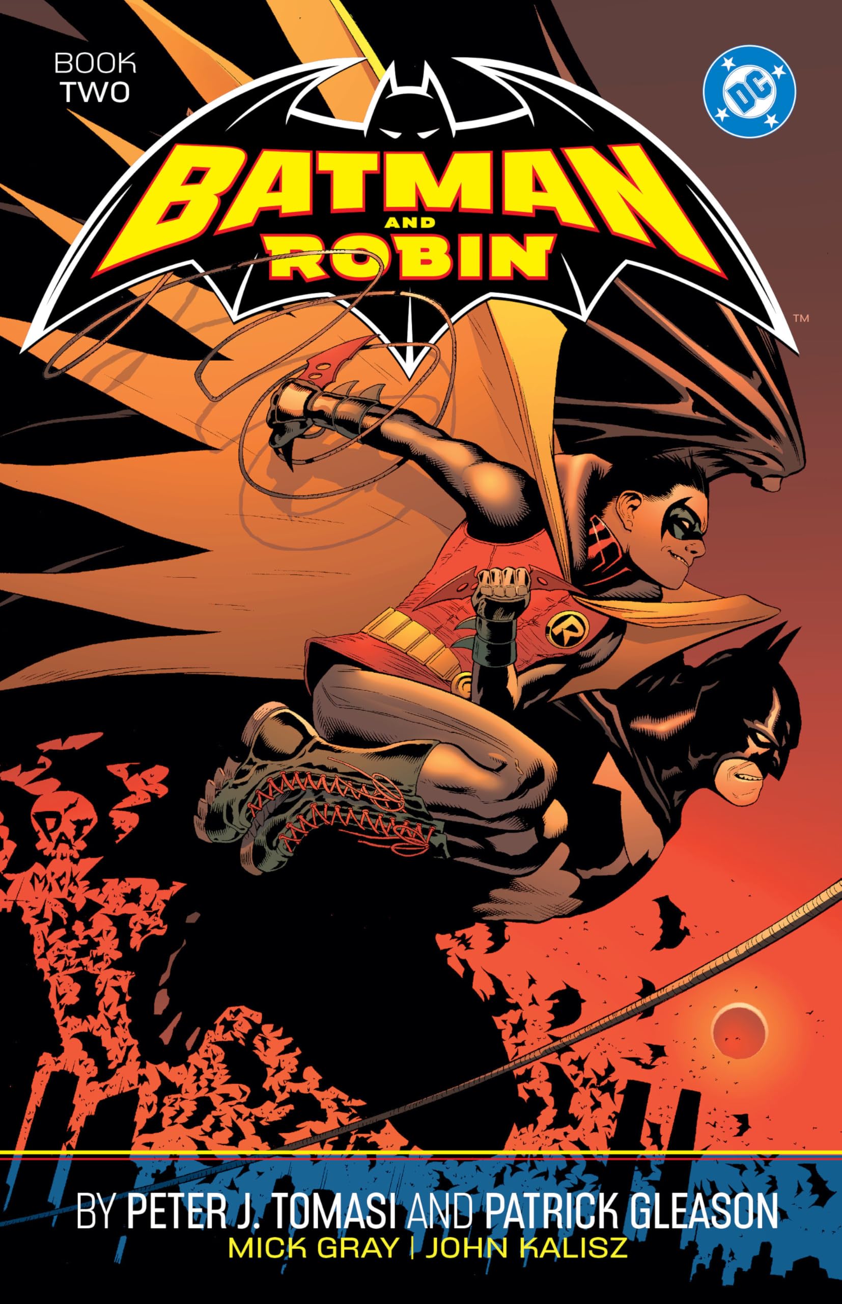 voir fiche du album Batman and Robin by Peter J. Tomasi and Patrick Gleason Book Two
