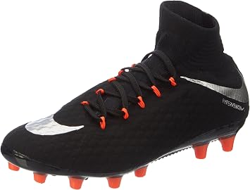 Amazon Co Jp Nike ナイキ ハイパーヴェノム ファタル 3 Ag Pro サッカースパイクシューズ 人工芝用 001 001ブラック 28 0 スポーツ アウトドア