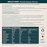 Myprotein Impact Whey Protein Banana 2.5 kg Premium Protein Supplement view 5