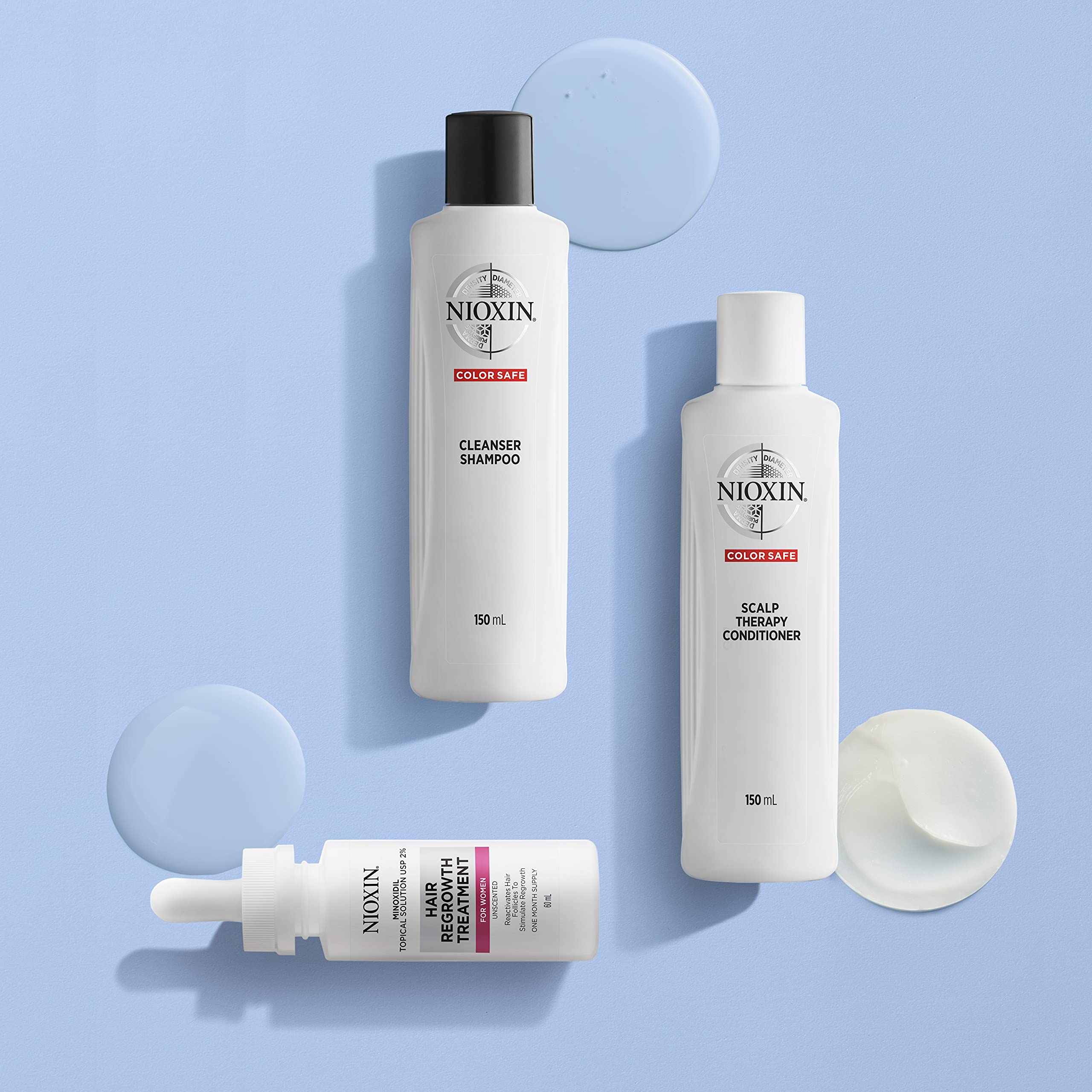 Nioxin Minoxidil System & Treatments for Women