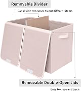 GRANNY SAYS Large Toy Storage Box with Lid Pink 62.5x32.5x39.5 cm view 6