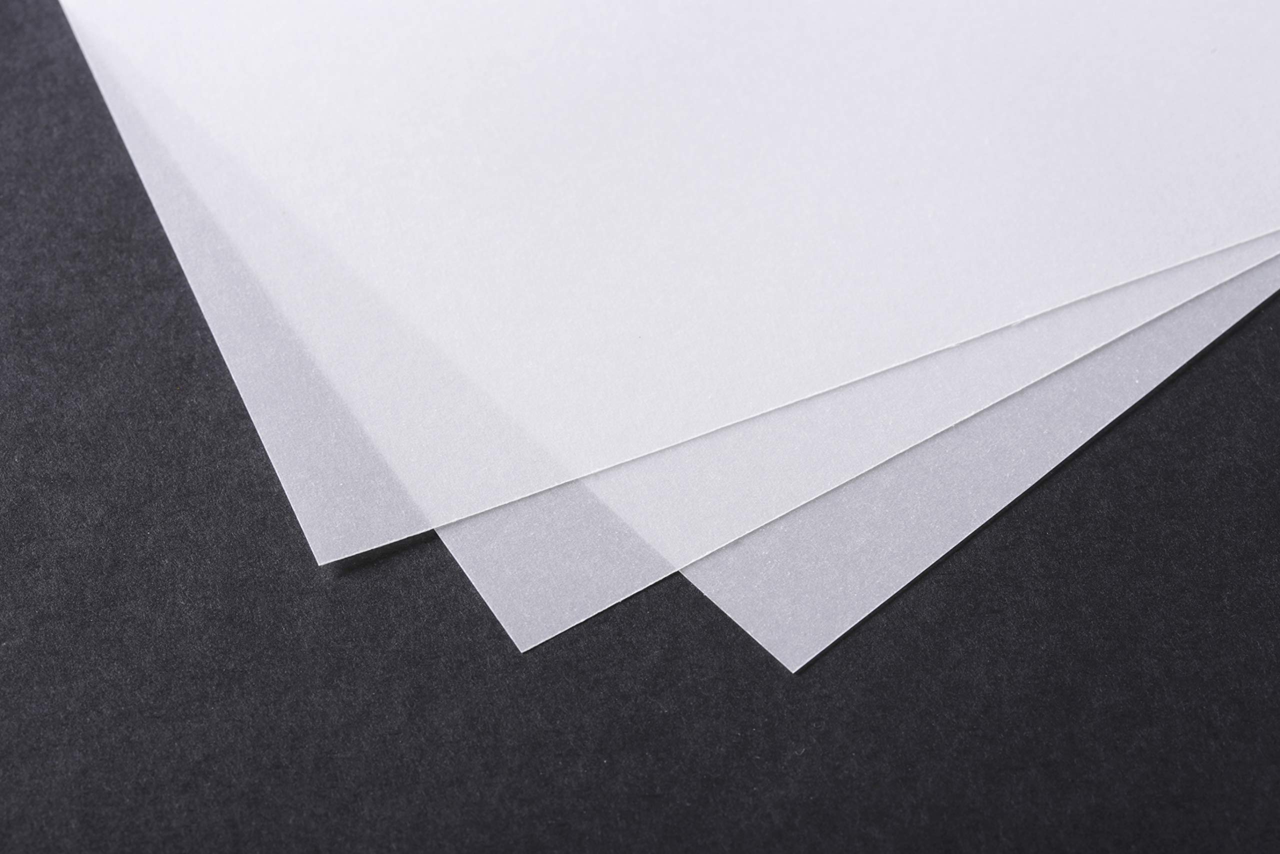 Clairefontaine - Ref 975119C - Tracing Paper (10 Sheets) - 50x65cm Sized, 140g, High Transparency, Smooth Surface, Acid Free, Printable - Suitable for Ink, Marker & Pencil — image 1