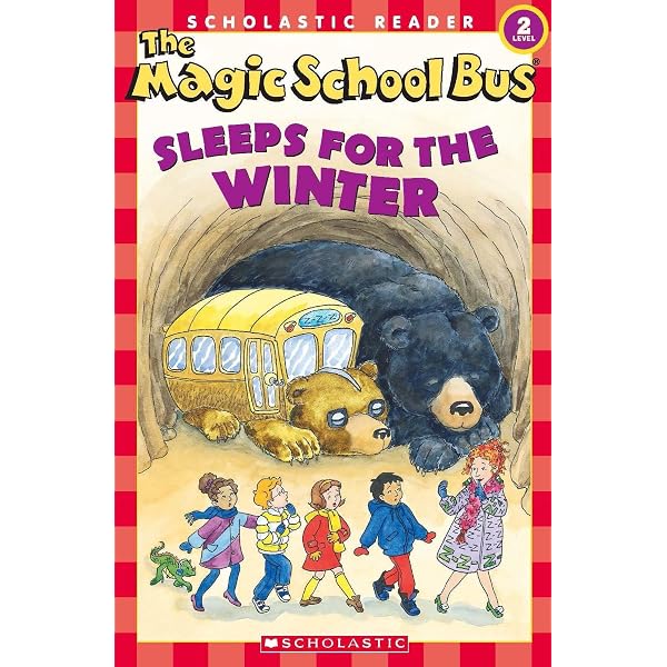 絵本・児童書 The Magic School Bus / My Weird School The Magic School Bus Gets Caught in a Web (Scholastic Reader
