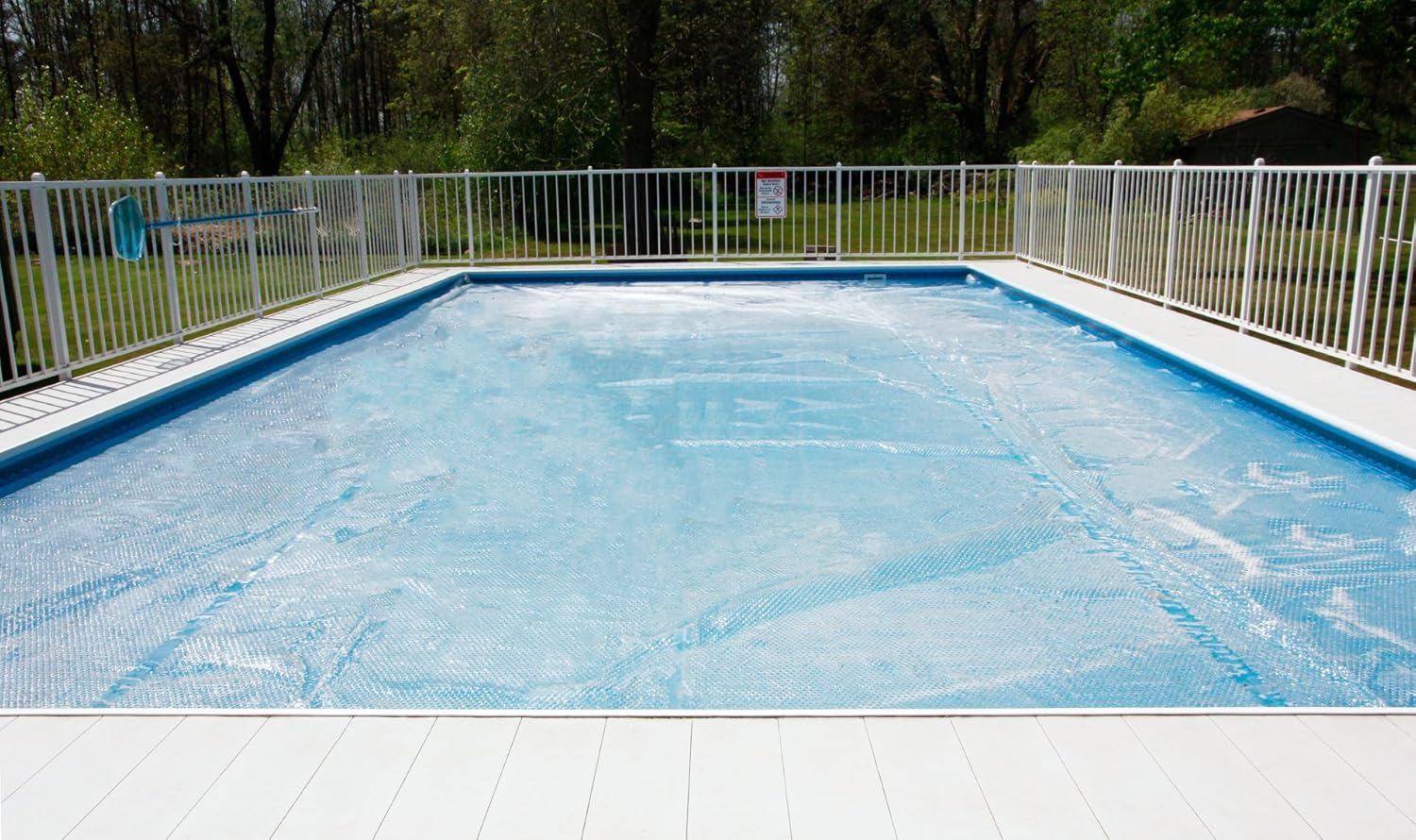 Pools, Hot Tubs & Supplies Sun2Solar Clear 4-Foot-by-8-Foot Rectangle