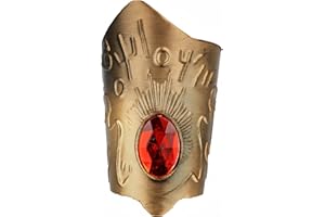 TWAYFEL Costume Bracers Accessories Cosplay Wristband Arm Guards for Halloween Dress Up Party 3D Print Wrist Band Props