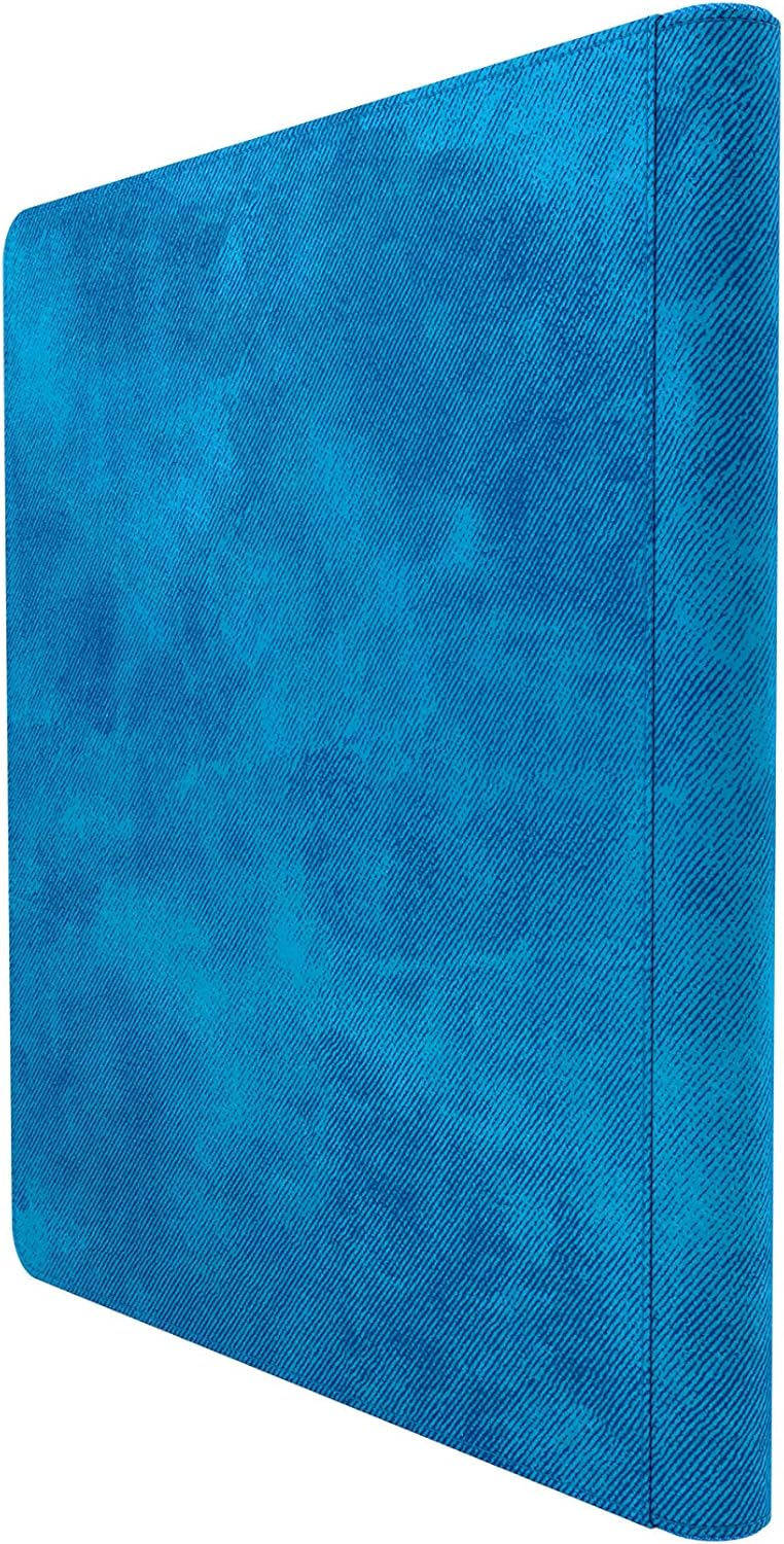 Gamegenic Zip-Up Album (24-Pocket), Blue, Medium - Image 4