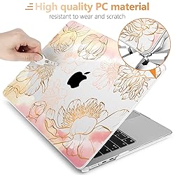 Yebiseven Case for M3 MacBook Pro 14 inch 2023 2021
