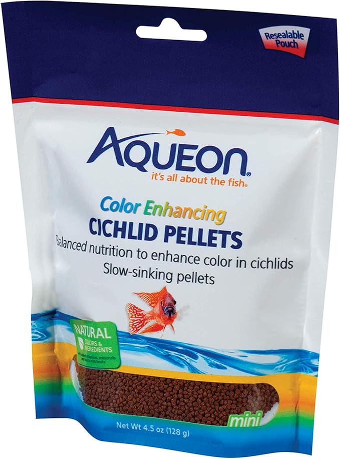 cichlid colour enhancing food