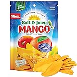 Dried Mango Slices - Delicious Texture Soft & Juicy