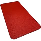 Purse Bling Base Shaper for Neverfull GM, Bag Shaper for LV Never full Bags and other LV Totes, Vegan Leather (Red, GM)