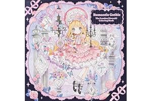 Romantic Gothic: The London Sirosaki Coloring Book