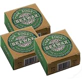 Sex Wax Quick Humps Coconut (Choose Temperature) (3X Cool to Mid Warm, 3 Pack)
