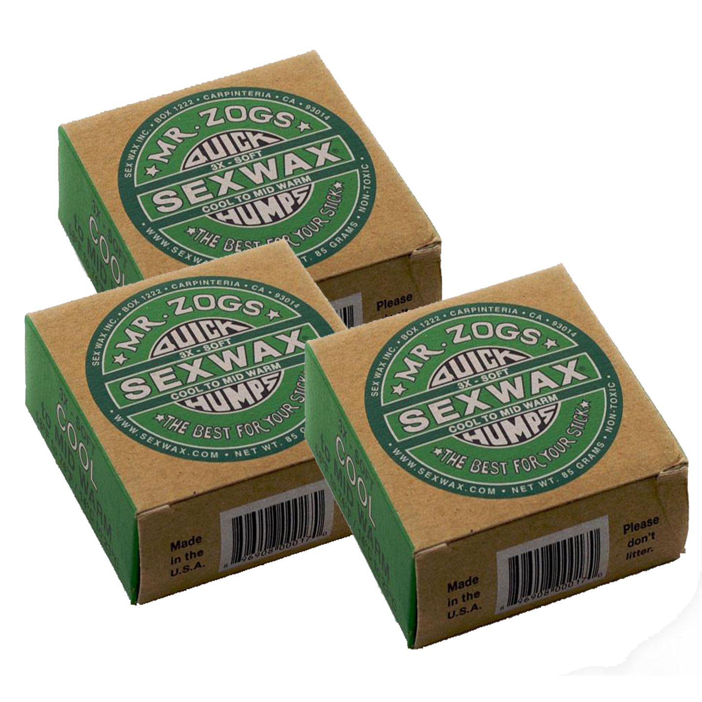 Sex Wax Quick Humps Coconut