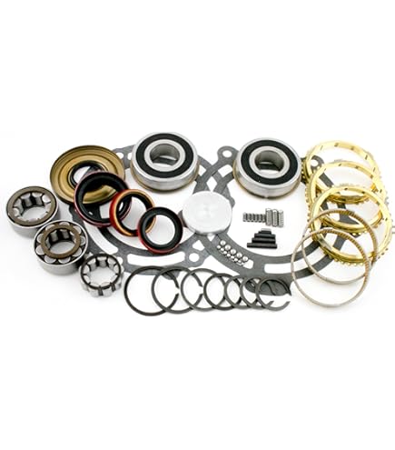 Complete Bearing & Seal Kit 1995-ON Chevy GM NV3500 290 Getrag - Foto 13