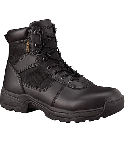 Amazon.com: Bates Men's Delta-6 Side Zip Work Boot,Black,8 EW US