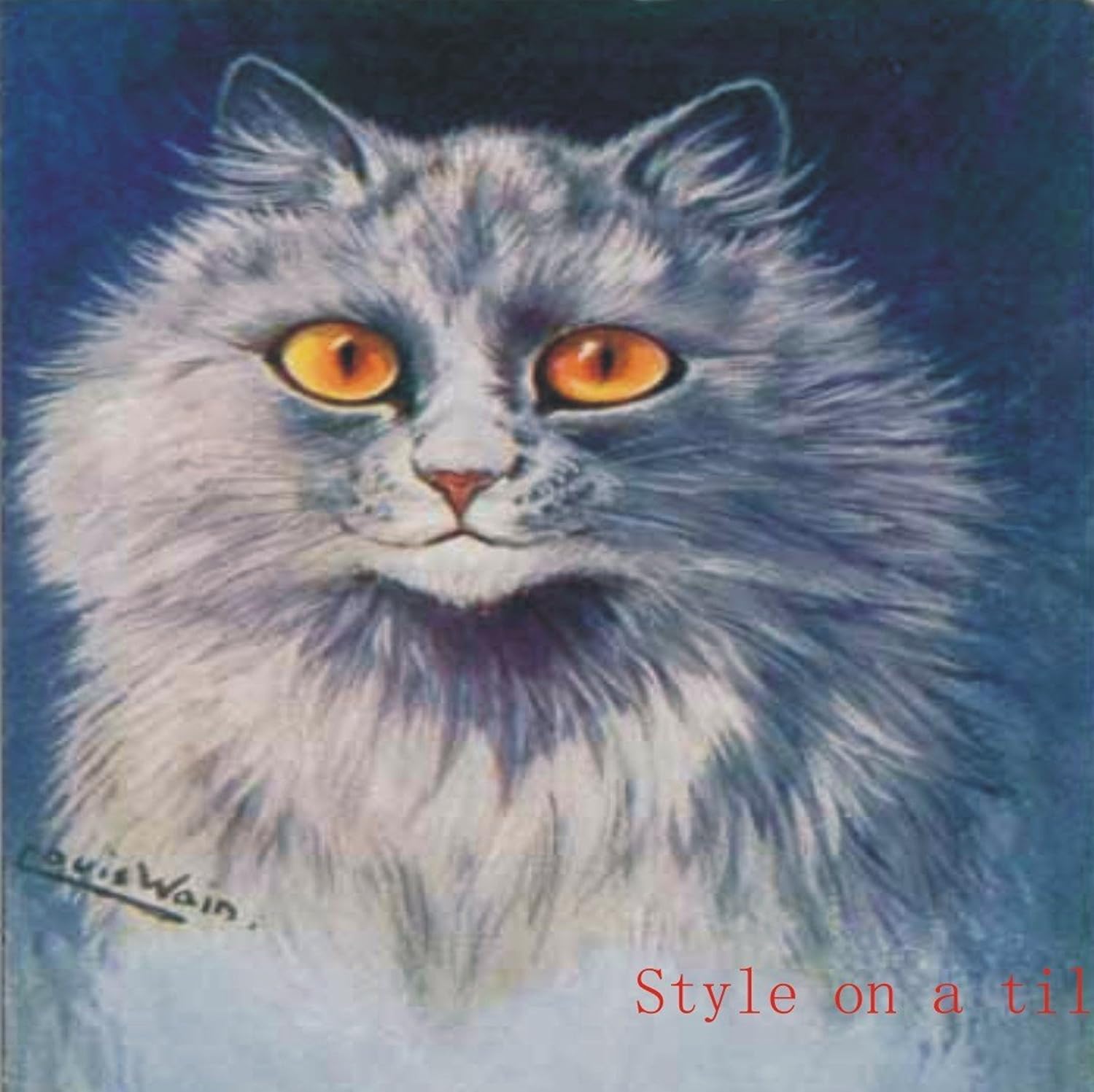 blue grey persian cat