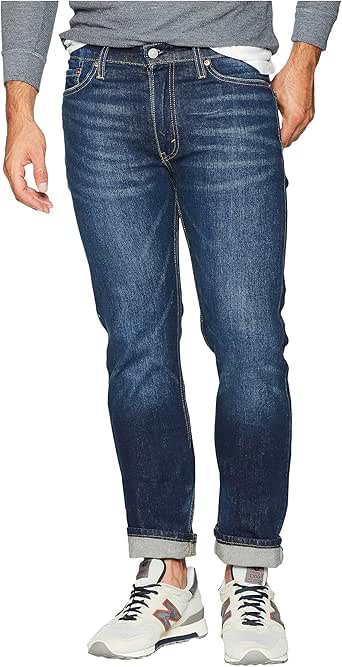 Levi's Men's 513 Stretch Slim Straight Jean: Amazon.com.au: Fashion