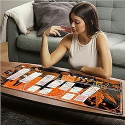 Tabletop Card Playmat with Magic Zones, 24 x 14