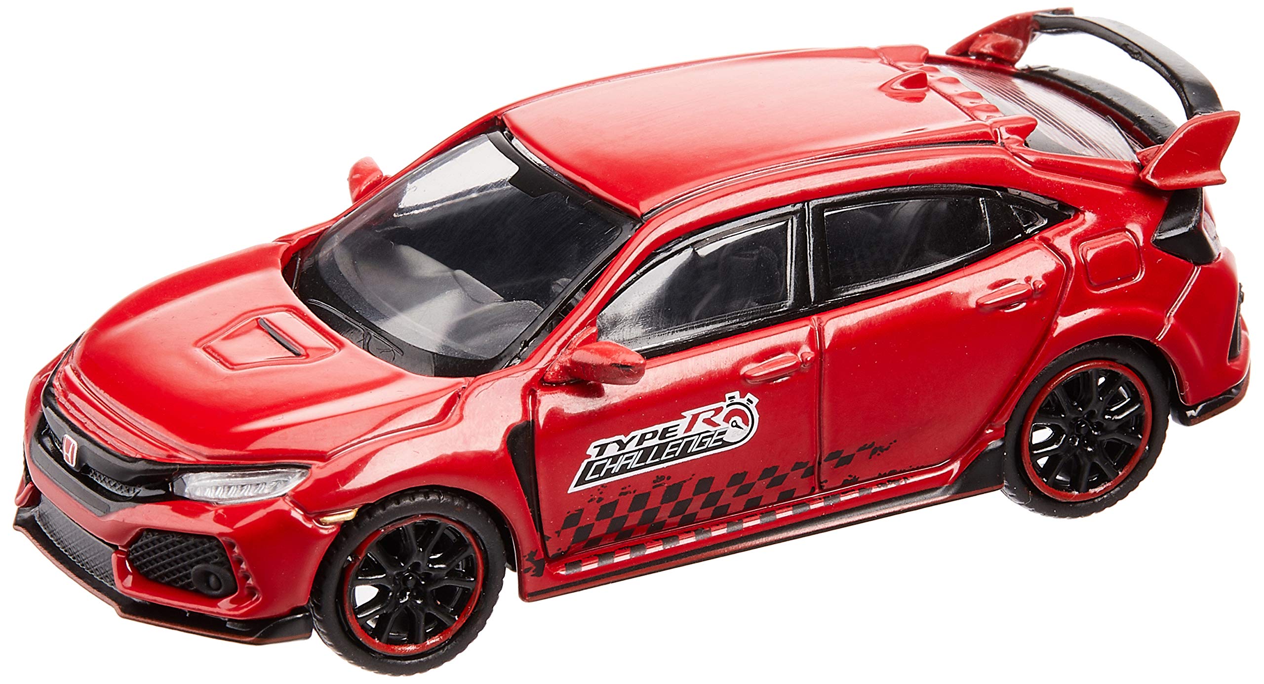 MINI GT MGT00024-L 1/64 Honda Civic Type R (FK8) Time Attack 2018 Left Hand Drive