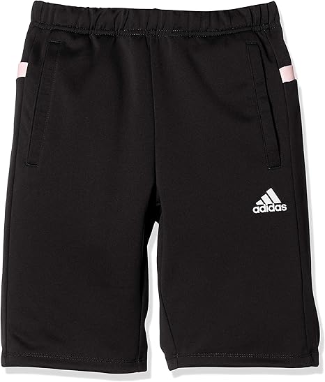 Amazon アディダス トレーニングウェア Mh ジャージ ハーフパンツ ガールズ Ftj60 ブラック Du9791 日本 J110 日本サイズ110 相当 ジャージ 通販