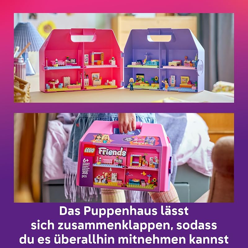Friends Kreativer Puppenhauskoffer 42697