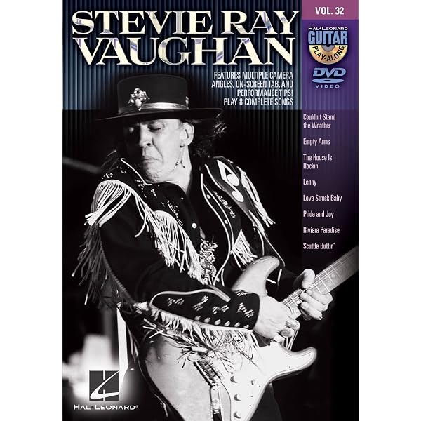 Amazon.com: Stevie Ray Vaughan's Greatest Hits - Signature Licks