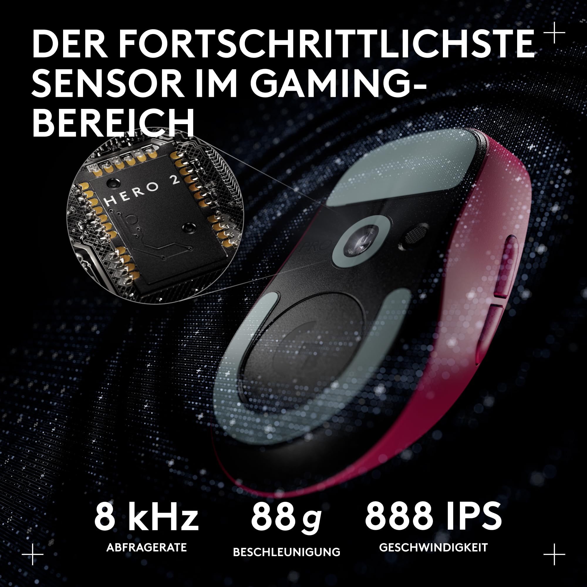 Logitech G PRO X SUPERLIGHT 2 DEX kabellose Gaming-Maus 4
