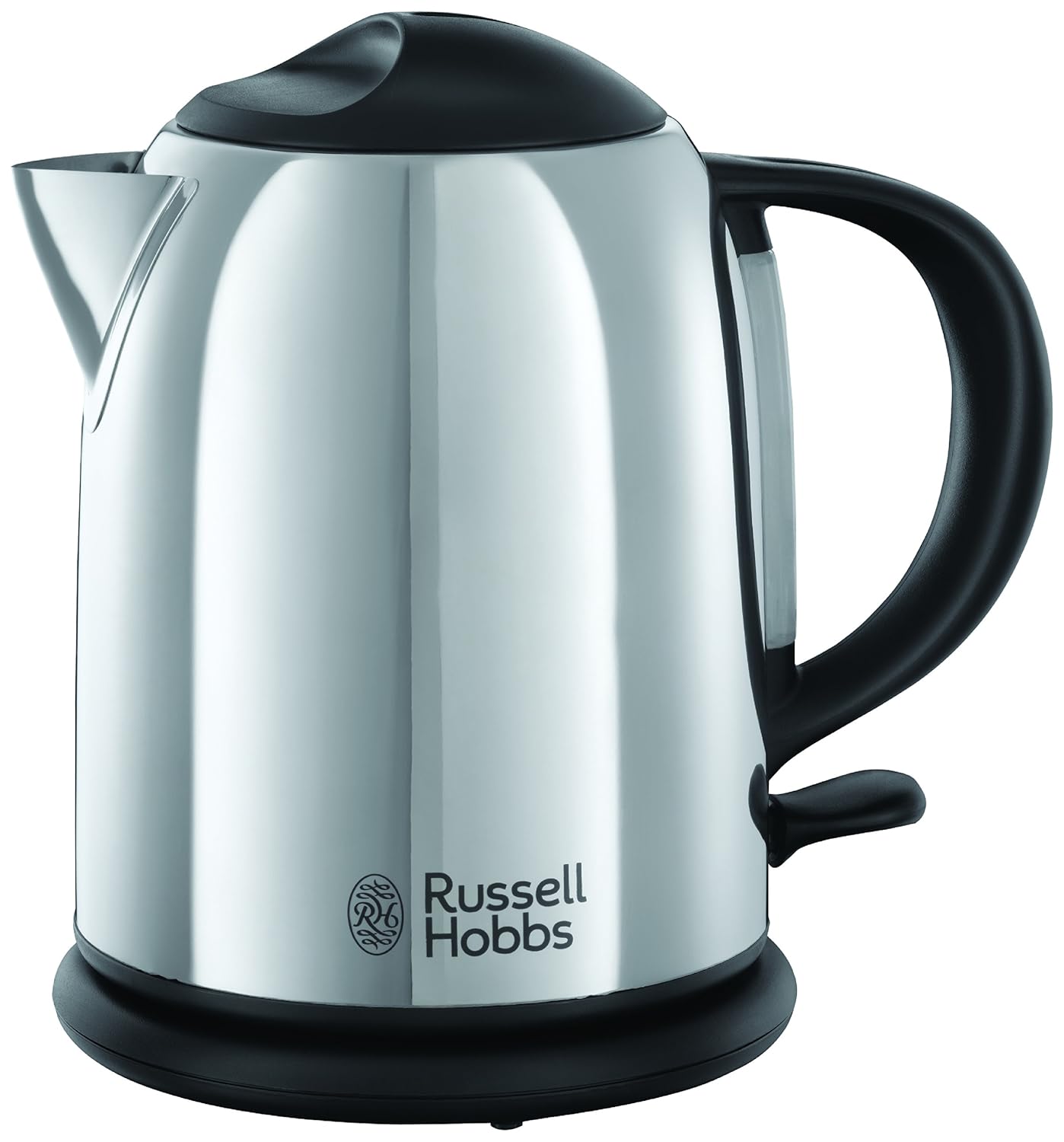 Russell Hobbs Stainless Steel Kettle 1 Litre Electric Fast Boil Jug