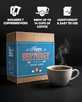 GROWER'S CUP Gourmet Birthday Coffee Gift Set – 7 Single Estate Coffees view 6