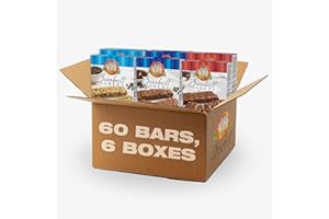 Sunbelt Bakery Chocolate Lovers Pack, 3 Flavor Chewy Granola Bar Variety Pack, 60 Piece Assortment