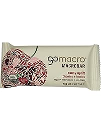 GoMacro Organic Cherries and Berries, 2 oz Bars (Pack of 15)