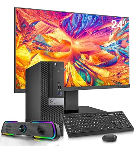 Dell OptiPlex 9010 デスクトップPC Win11Pro Amazon.com: Dell OptiPlex 9010 - Paquete de computadoras de torre