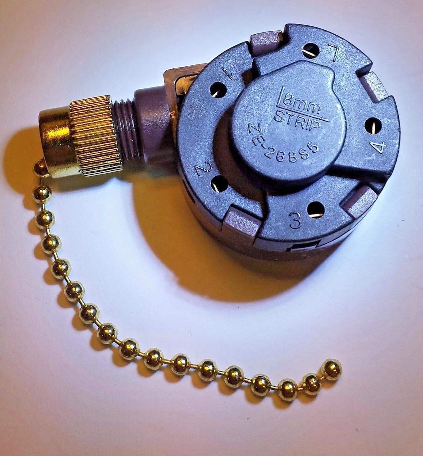 Cbk Supply Ze268s5 Genuine Original Zingear 4 Speed Pullchain Fan Switch Replace Ze208s5 1t
