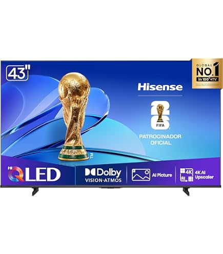 Hisense 55U8N Google TV funciona com Alexa 2024 MiniLED Display