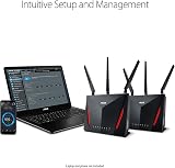 ASUS RT-AC86U AC2900 Dual-Band WiFi Router VPN MU-MIMO Gigabit view 2