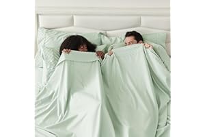 KKN Queen Sheets Set-6 Piece Bedding Sheets & Pillowcases-Luxury Hotel Bed Set for Women & Men - Deep Pockets-Soft&Cooling Sheet -Brushed Microfiber Easy Care& Wrinkle Free Sheets