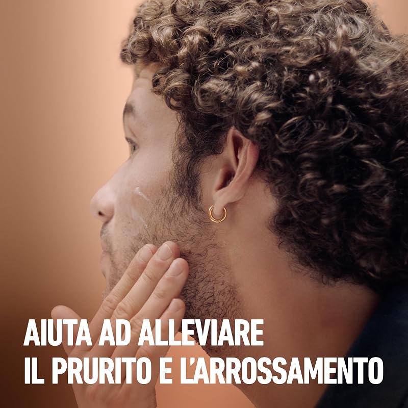 Crema Idratante Viso, per la Cura della Barba, 100ml