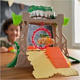 Monster Jam Dragon Dungeon of Doom Playset 1:87 Mini Jams Dragon Truck view 8