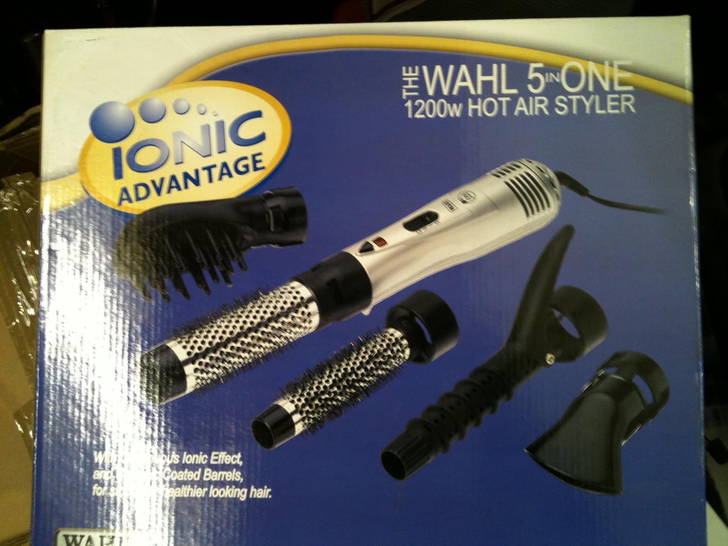 wahl hot air styler