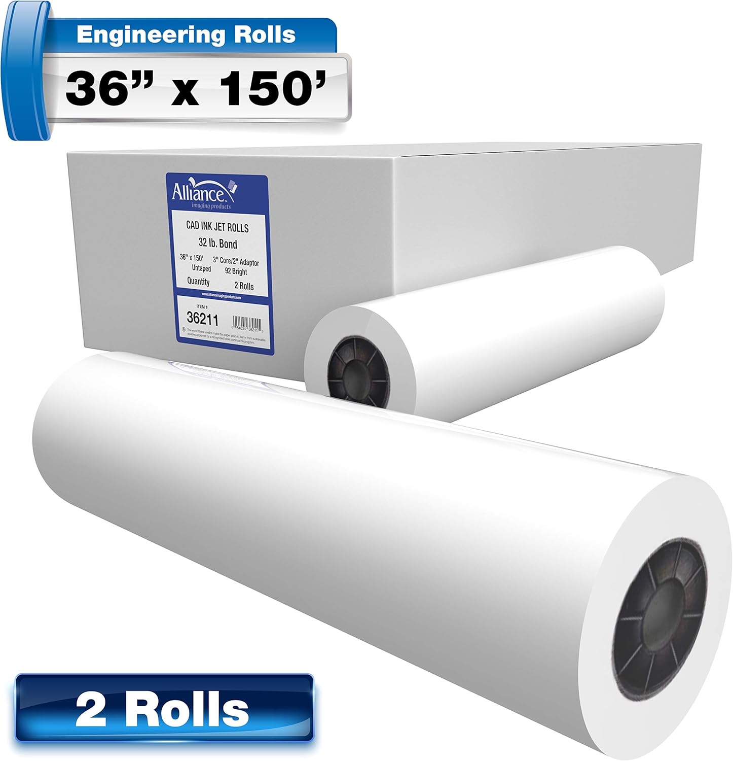 large format paper rolls