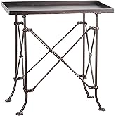 Creative Co-Op Bronze Metal Rectangle Table
