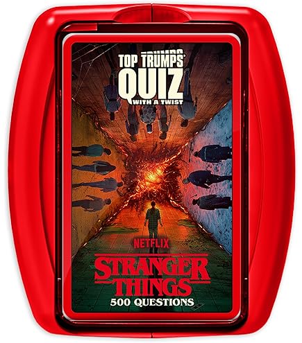 Amazon.com: Topps Cards: Stranger Things Value Box | 1