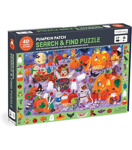 Amazon.com: Mudpuppy - in the Mountains 64 Piece Search & Find