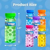 JOYIN 12 Pack Bubble Bottles with Wands 4oz 118ml 6 Colors Kids Toy view 3