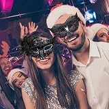 SIQUK Couple Masquerade Masks Black Venetian Party Plastic Rhinestone Halloween view 7